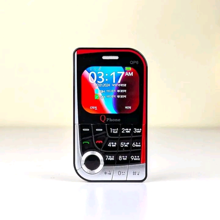 Qphone QP6 Mini Feature Phone