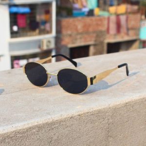 Oval Shape Sunglass Ladies