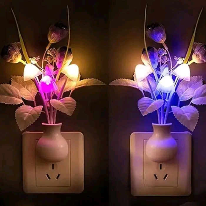 Mushroom LED Sensor Night Light