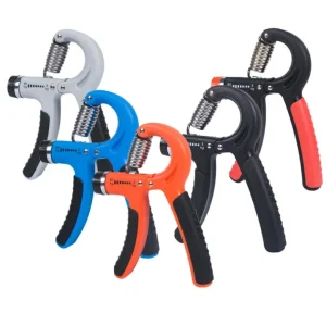 Adjustable Power Exercise Gripper Strengthener – ৫ কেজি থেকে ৬০ কেজি, কাউন্টারসহ