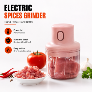 Intelligent Electric Rechargeable Vegetable Cutter
