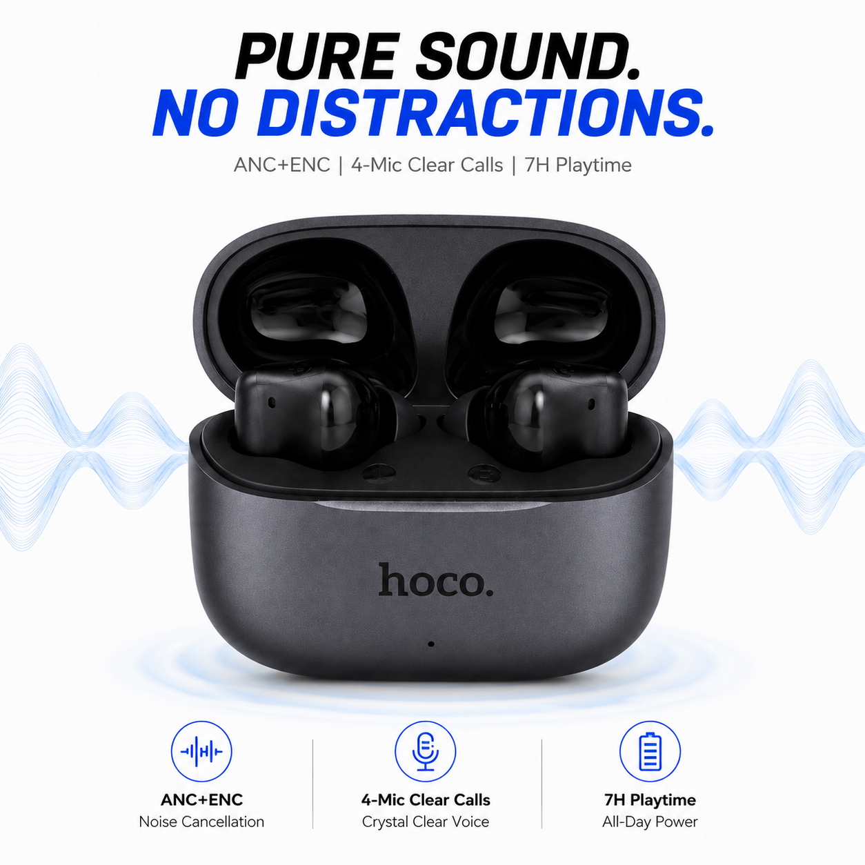 EQ27 Fun AI Translation Earbuds