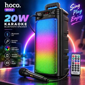 Hoco BS52 20W Karaoke Bluetooth Speaker