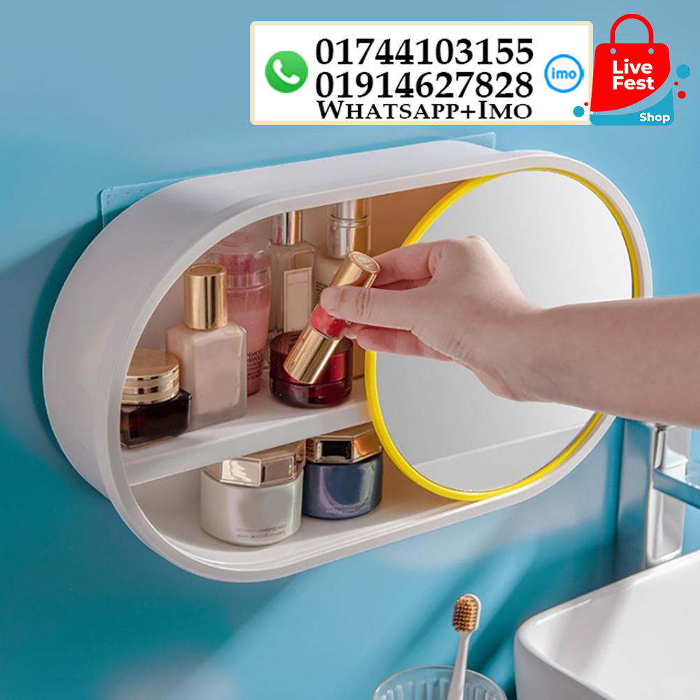 Wall Mirror Organizer